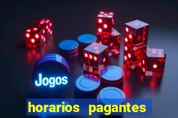 horarios pagantes fortune tiger madrugada